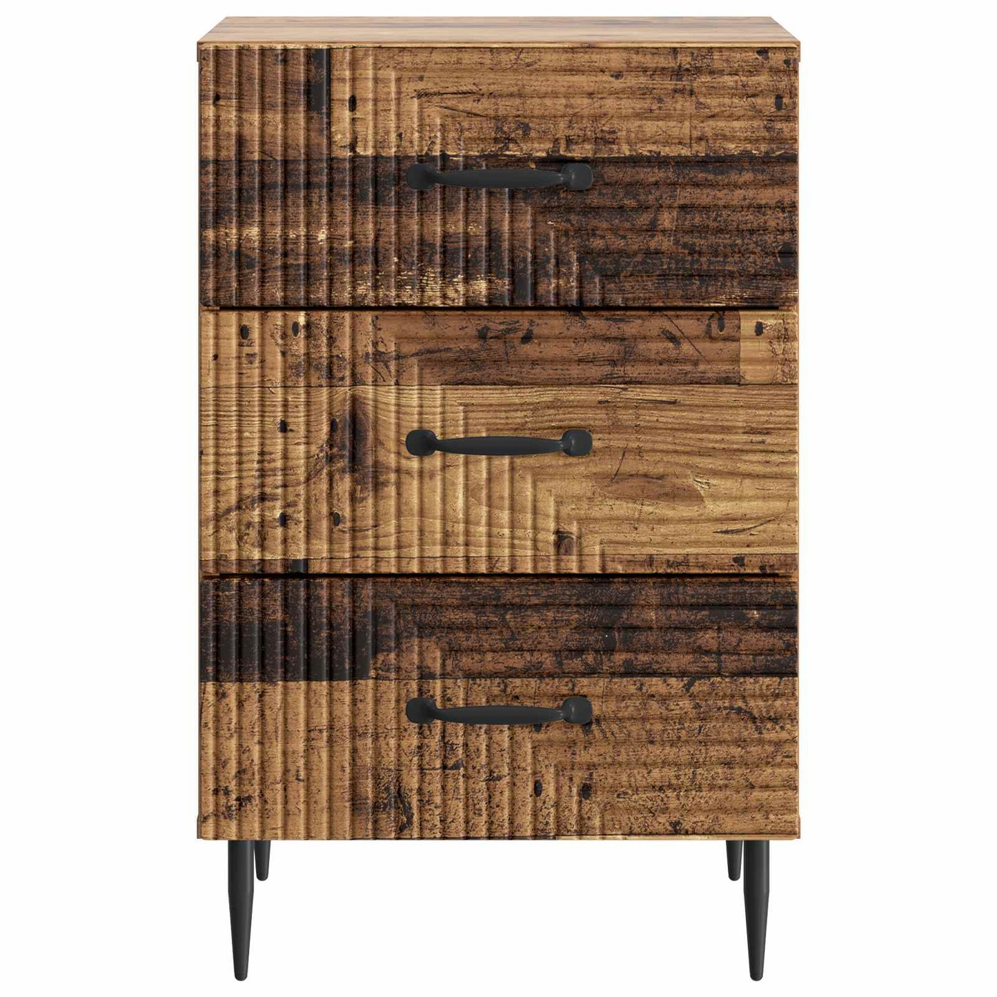 Nachttisch Altholz 43 x 41 x 66,5 cm Holzwerkstoff
