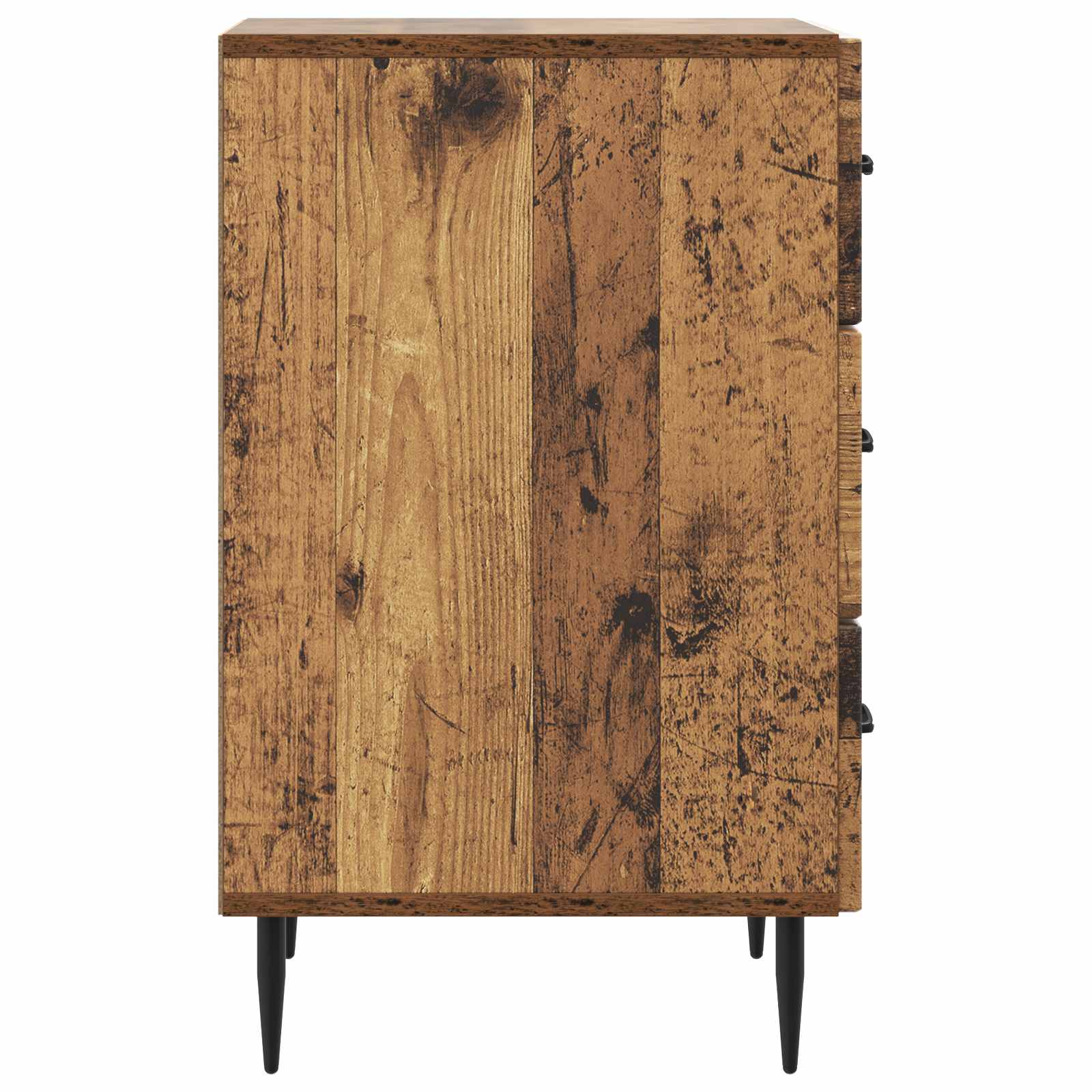 Nachttisch Altholz 43 x 41 x 66,5 cm Holzwerkstoff