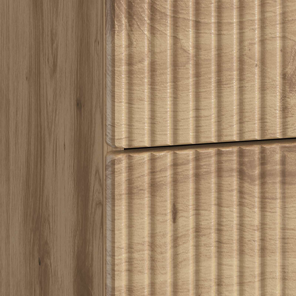 Nachttisch Artisan-Eiche 43 x 41 x 66,5 cm Holzwerkstoff