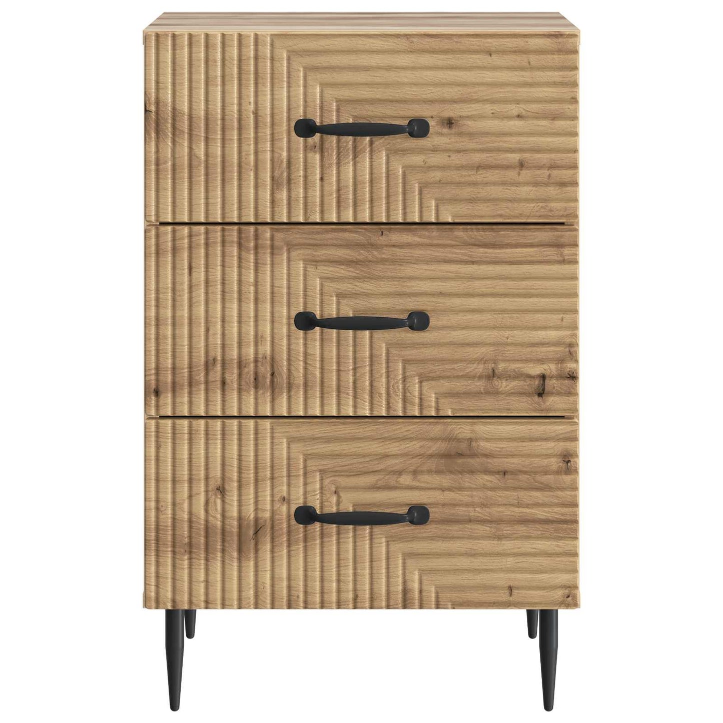 Nachttisch Artisan-Eiche 43 x 41 x 66,5 cm Holzwerkstoff
