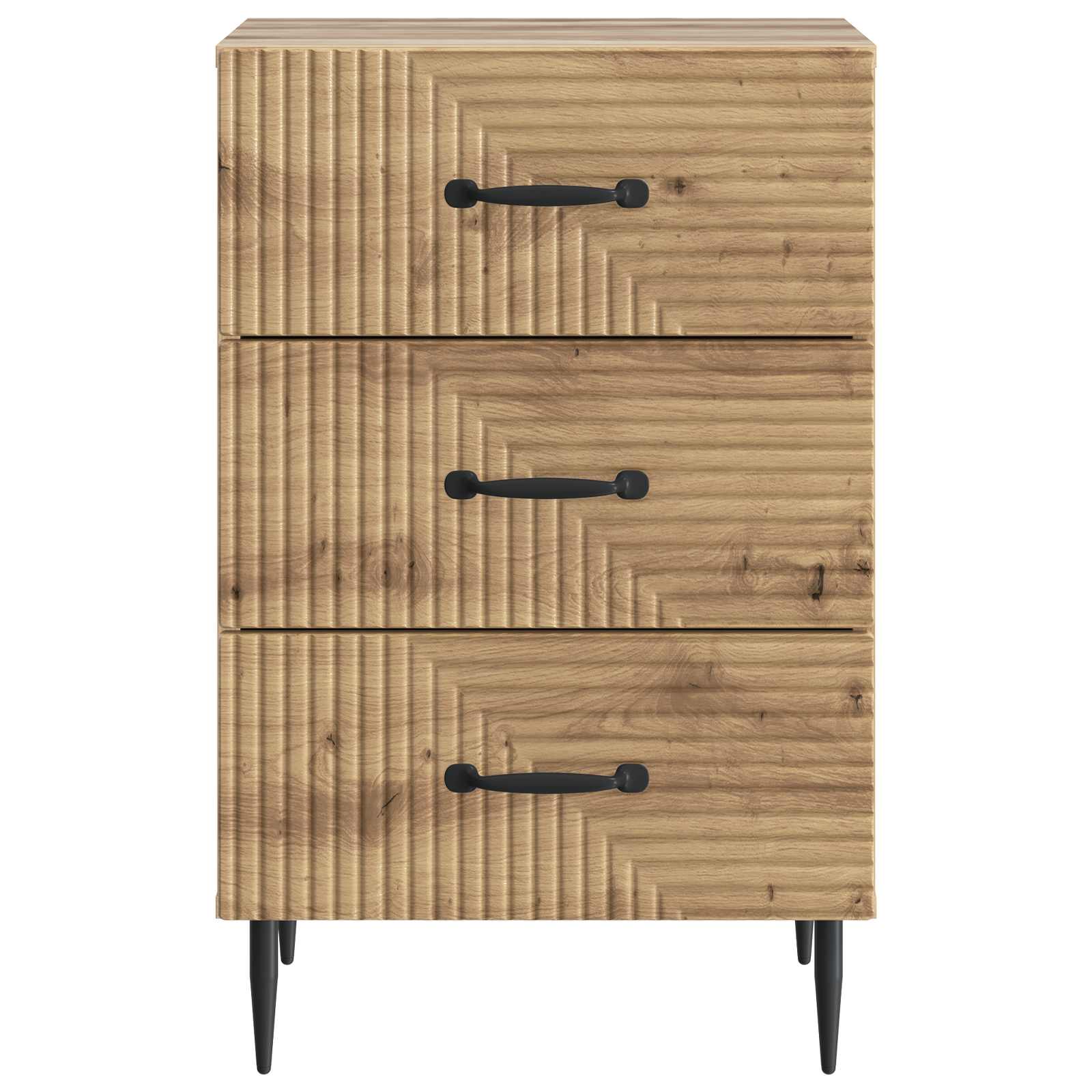 Nachttisch Artisan-Eiche 43 x 41 x 66,5 cm Holzwerkstoff