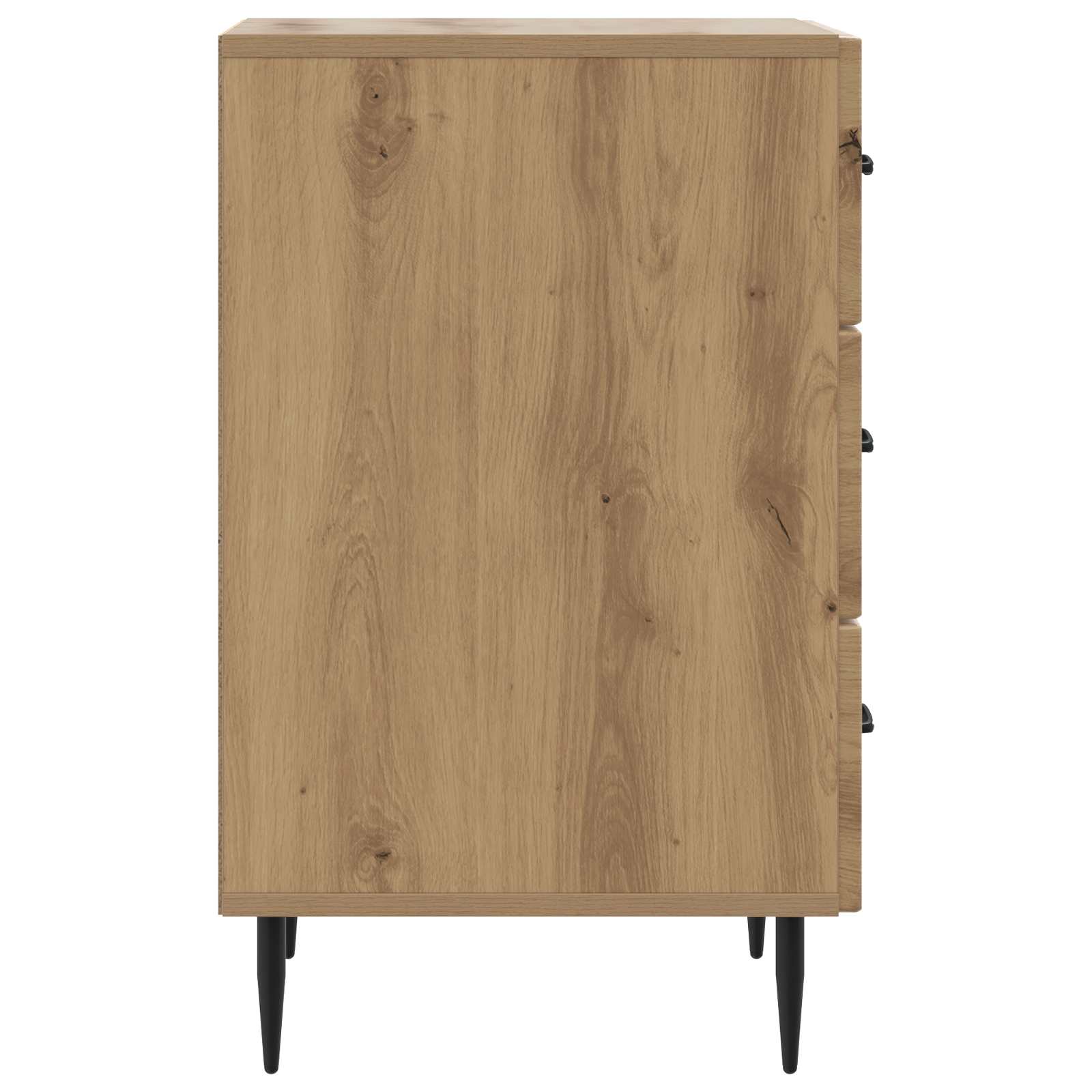 Nachttisch Artisan-Eiche 43 x 41 x 66,5 cm Holzwerkstoff
