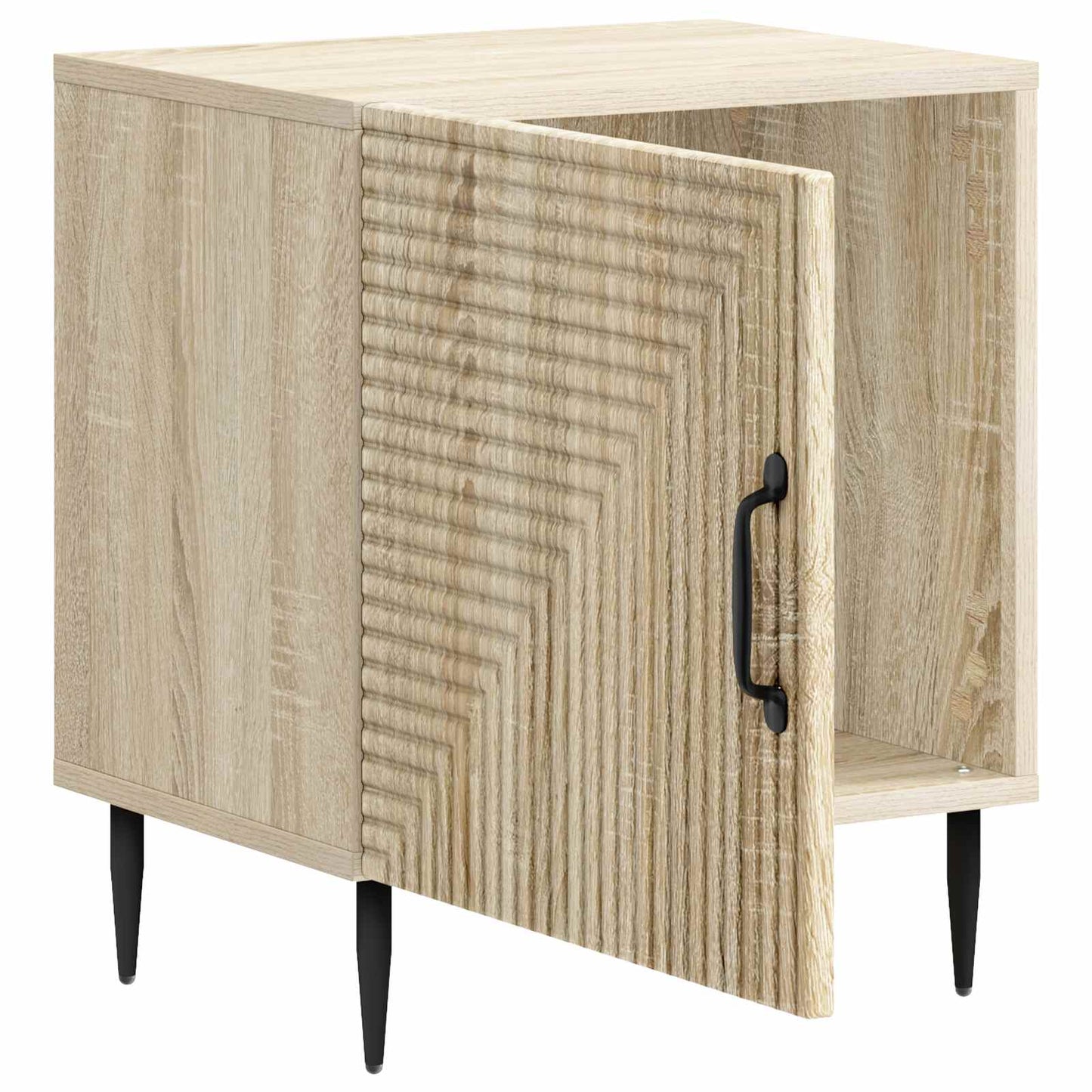 Nachttisch Sonoma-Eiche 43 x 34,5 x 50 cm Holzwerkstoff