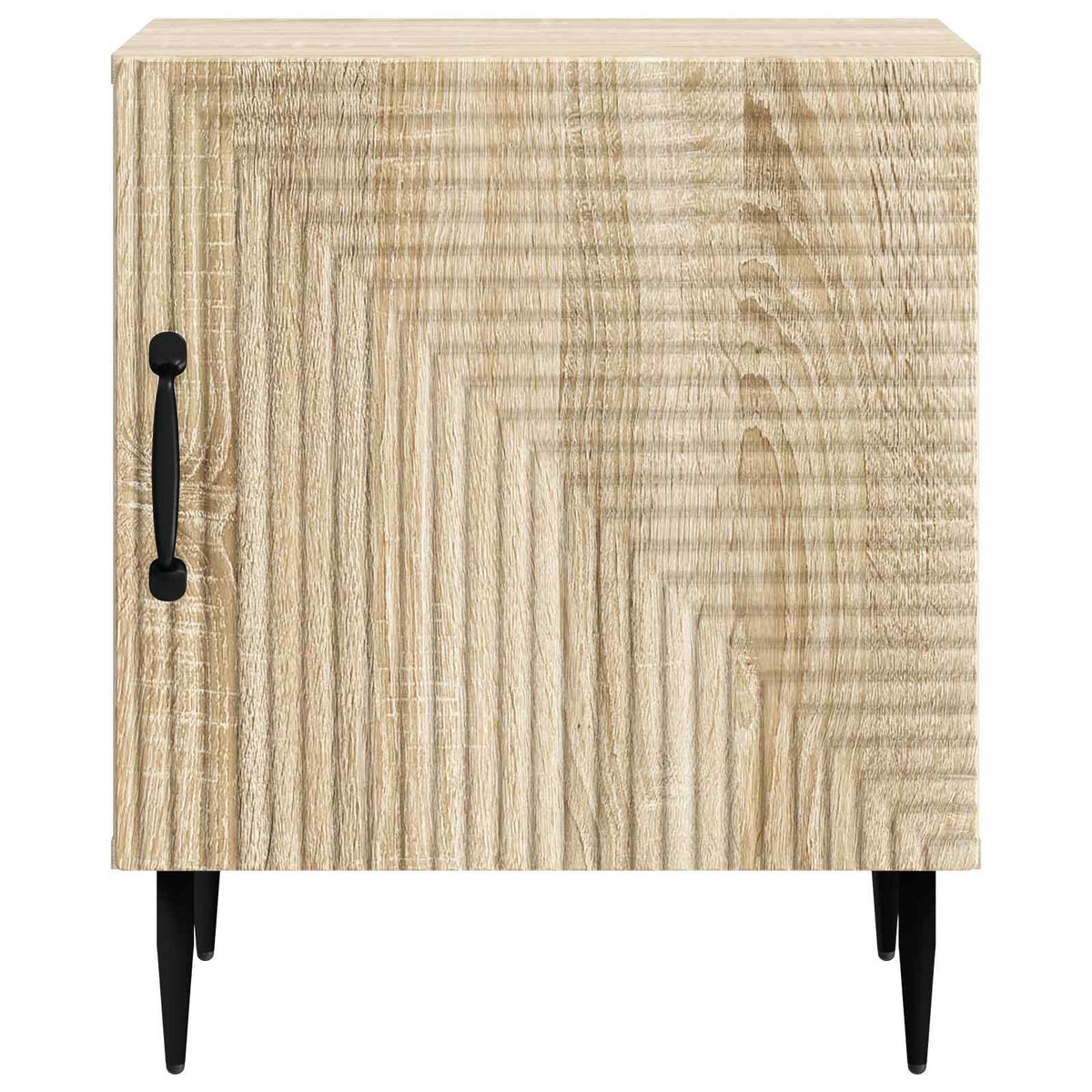 Nachttisch 2 stk. Sonoma-Eiche 43 x 34,5 x 50 cm Holzwerkstoff