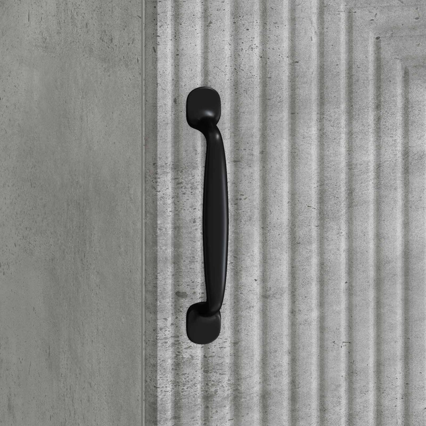 Nachttisch 2 stk. Betongrau 43 x 34,5 x 50 cm Holzwerkstoff