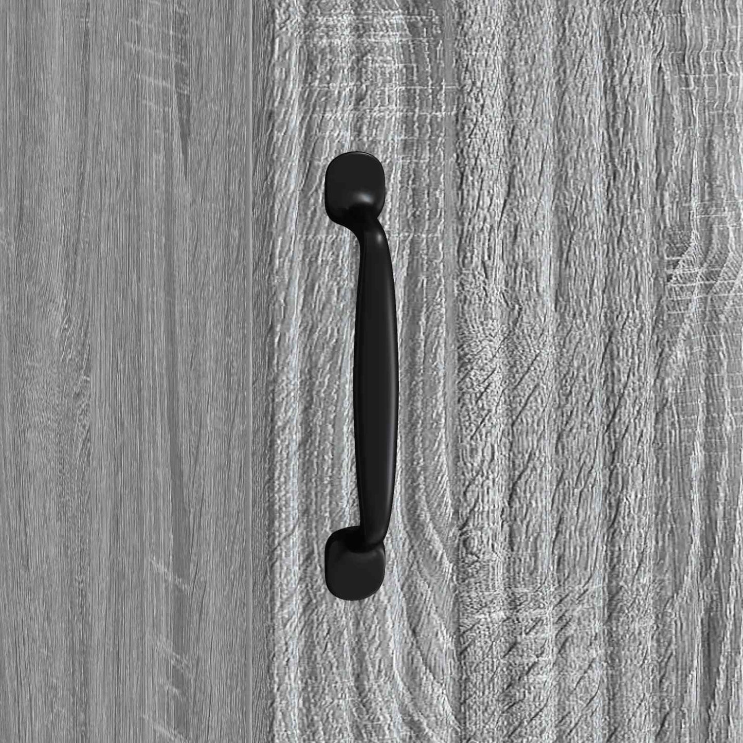 Nachttisch 2 stk. Graues Sonoma 43 x 34,5 x 50 cm Holzwerkstoff