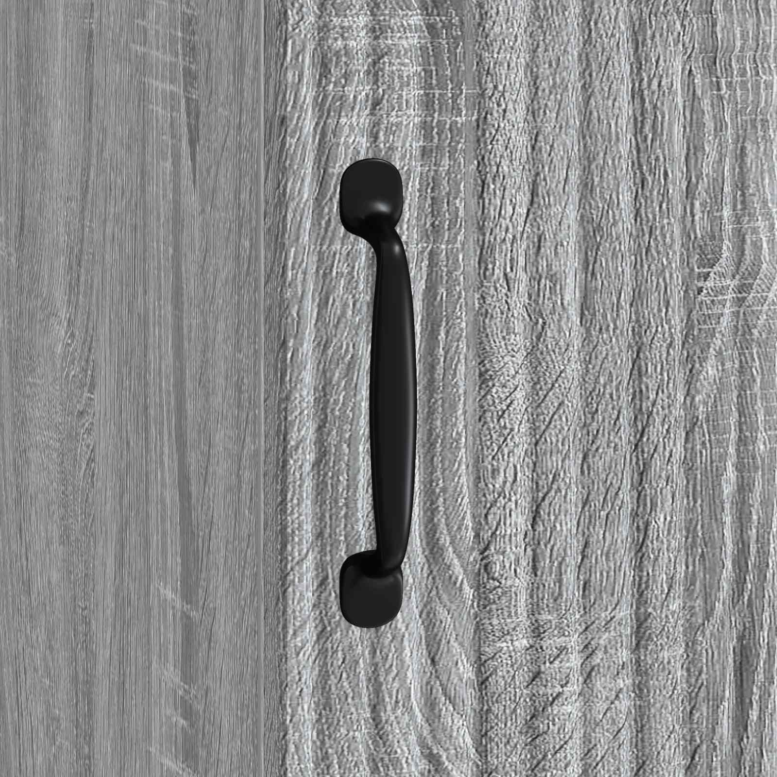 Nachttisch 2 stk. Graues Sonoma 43 x 34,5 x 50 cm Holzwerkstoff