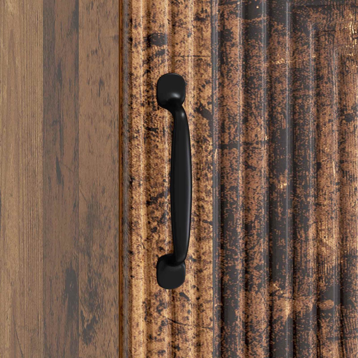 Nachttisch 2 stk. Altholz 43 x 34,5 x 50 cm Holzwerkstoff