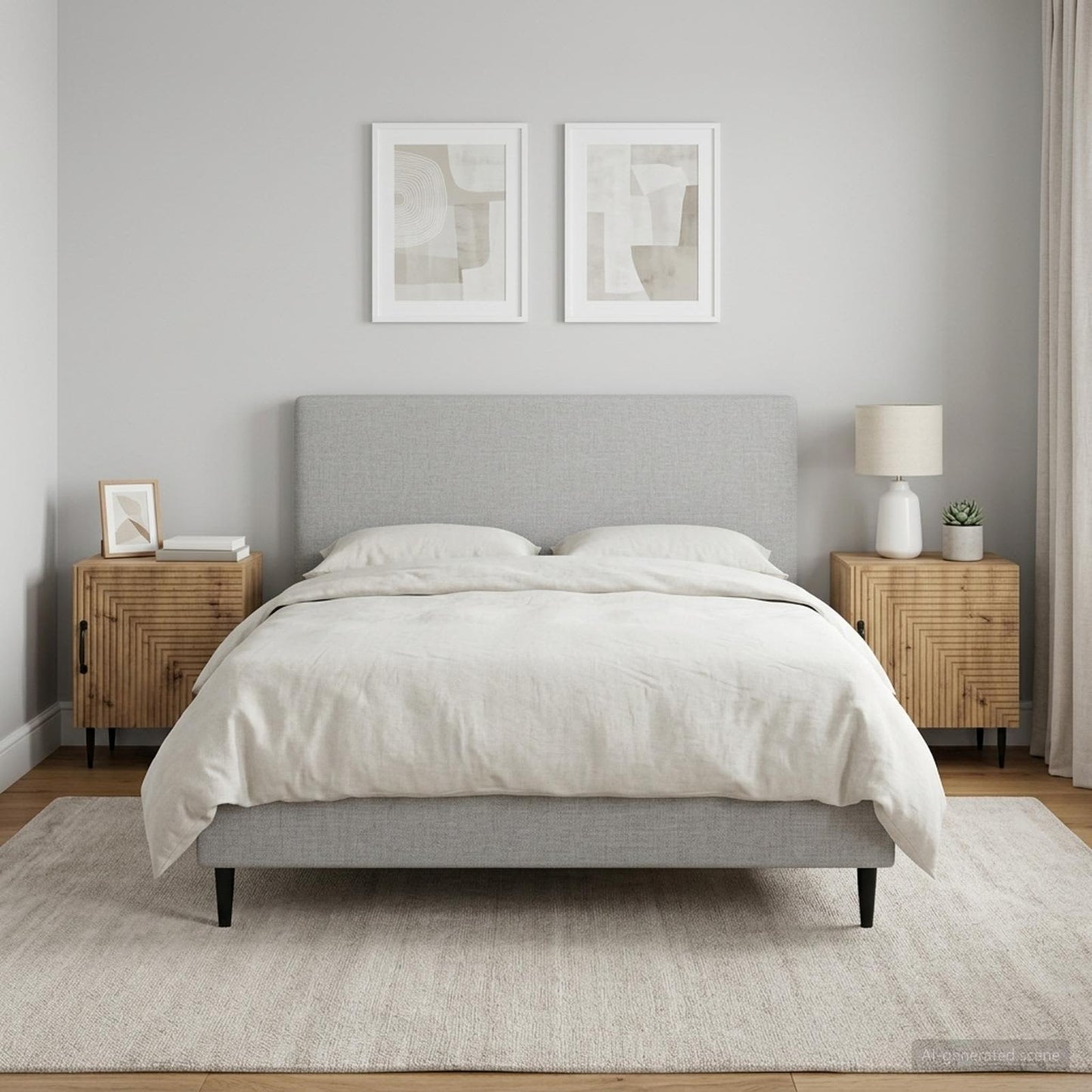 Nachttisch 2 Stk. Artisan-Eiche 43 x 34,5 x 50 cm Holzwerkstoff
