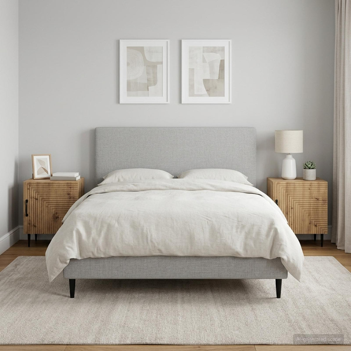 Nachttisch 2 Stk. Artisan-Eiche 43 x 34,5 x 50 cm Holzwerkstoff