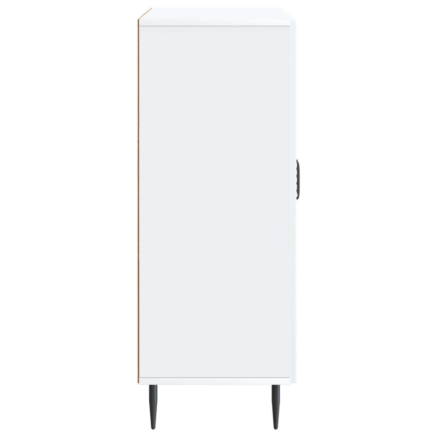 Sideboard Weiß 66 x 34,5 x 89,5 cm Holzwerkstoff