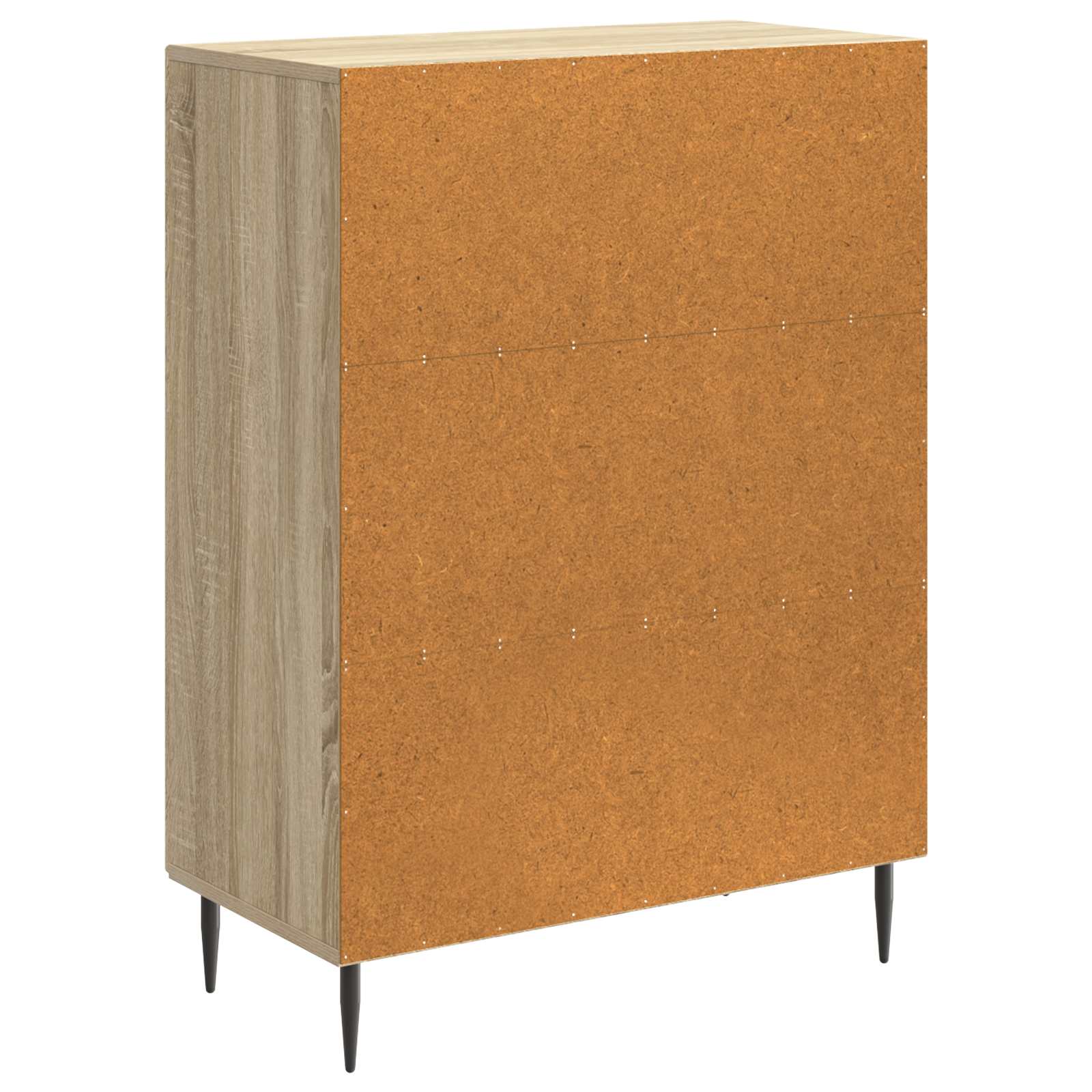 Sideboard Sonoma-Eiche 66 x 34,5 x 89,5 cm Holzwerkstoff