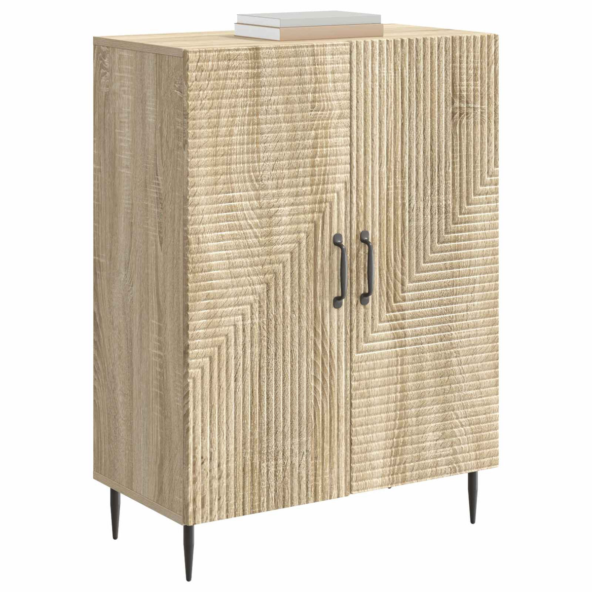 Sideboard Sonoma-Eiche 66 x 34,5 x 89,5 cm Holzwerkstoff