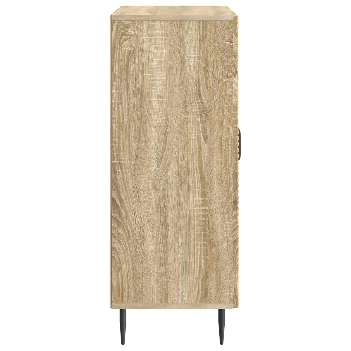 Sideboard Sonoma-Eiche 66 x 34,5 x 89,5 cm Holzwerkstoff