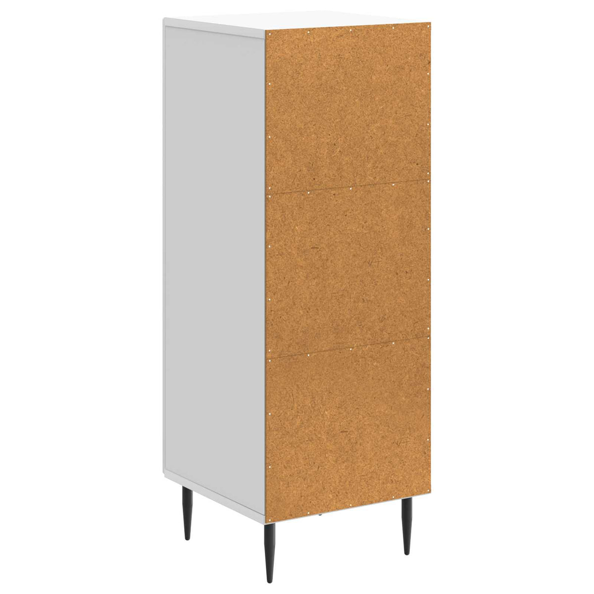 Sideboard Weiß 33 x 34,5 x 89,5 cm Holzwerkstoff