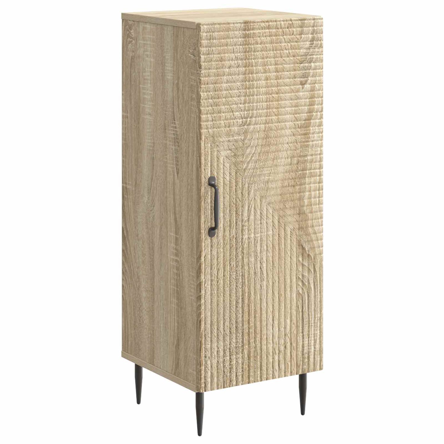 Sideboard Sonoma-Eiche 33 x 34,5 x 89,5 cm Holzwerkstoff
