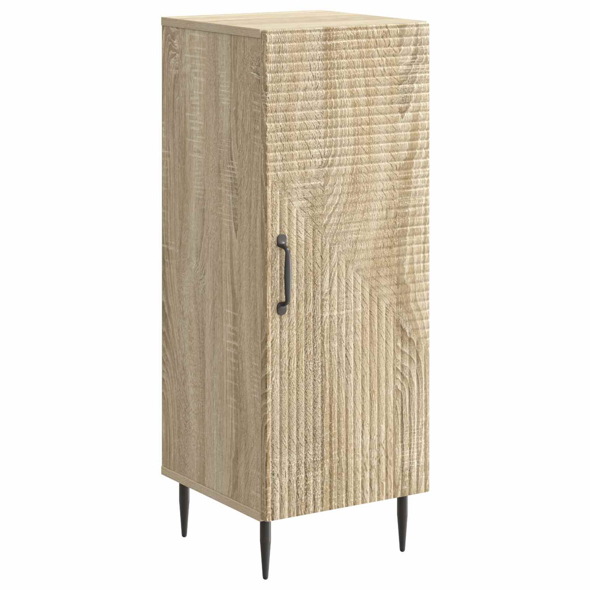 Sideboard Sonoma-Eiche 33 x 34,5 x 89,5 cm Holzwerkstoff