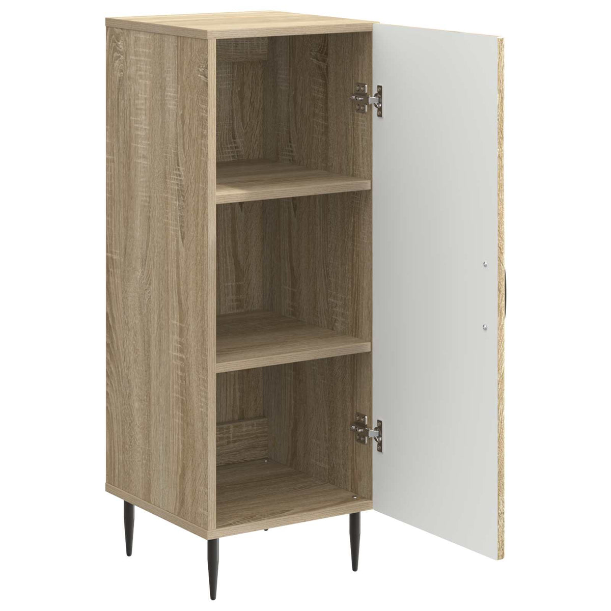 Sideboard Sonoma-Eiche 33 x 34,5 x 89,5 cm Holzwerkstoff