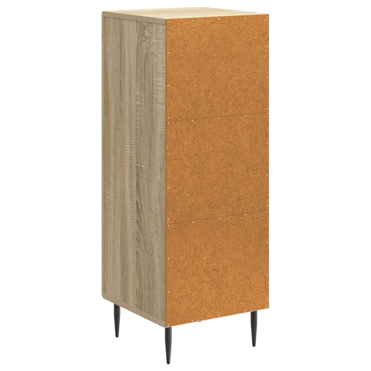 Sideboard Sonoma-Eiche 33 x 34,5 x 89,5 cm Holzwerkstoff