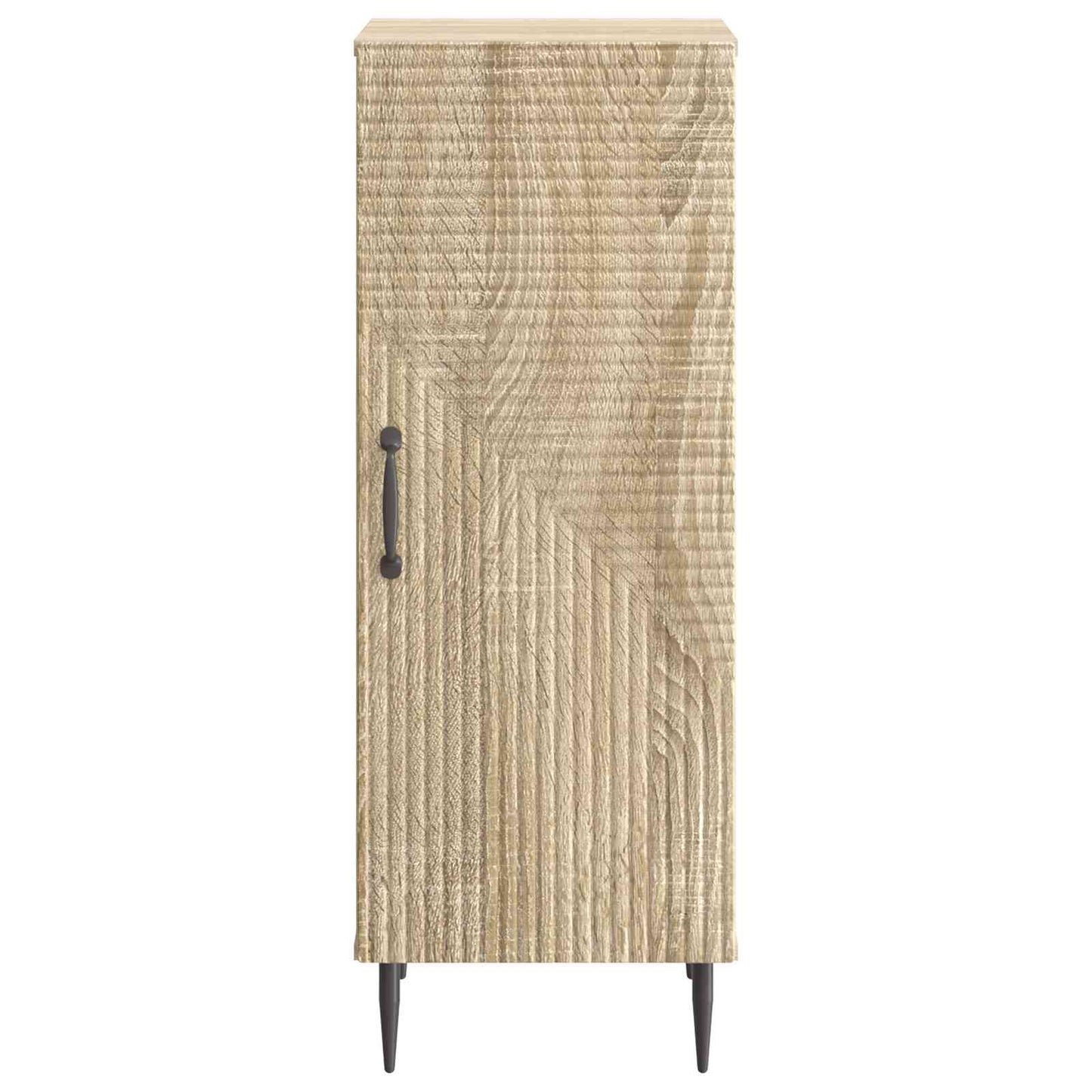 Sideboard Sonoma-Eiche 33 x 34,5 x 89,5 cm Holzwerkstoff