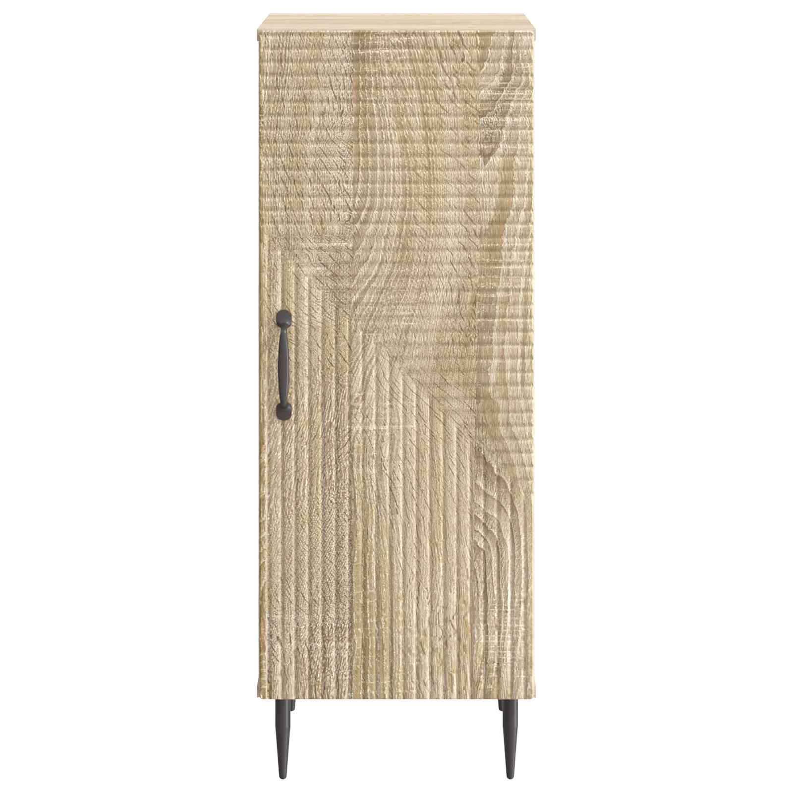 Sideboard Sonoma-Eiche 33 x 34,5 x 89,5 cm Holzwerkstoff