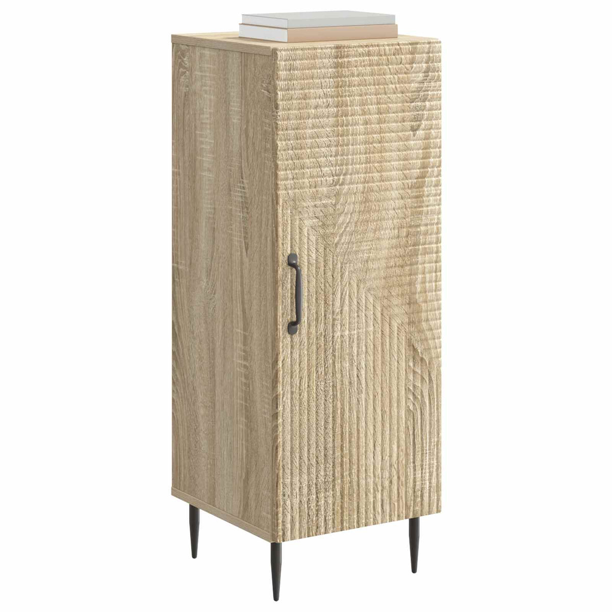 Sideboard Sonoma-Eiche 33 x 34,5 x 89,5 cm Holzwerkstoff