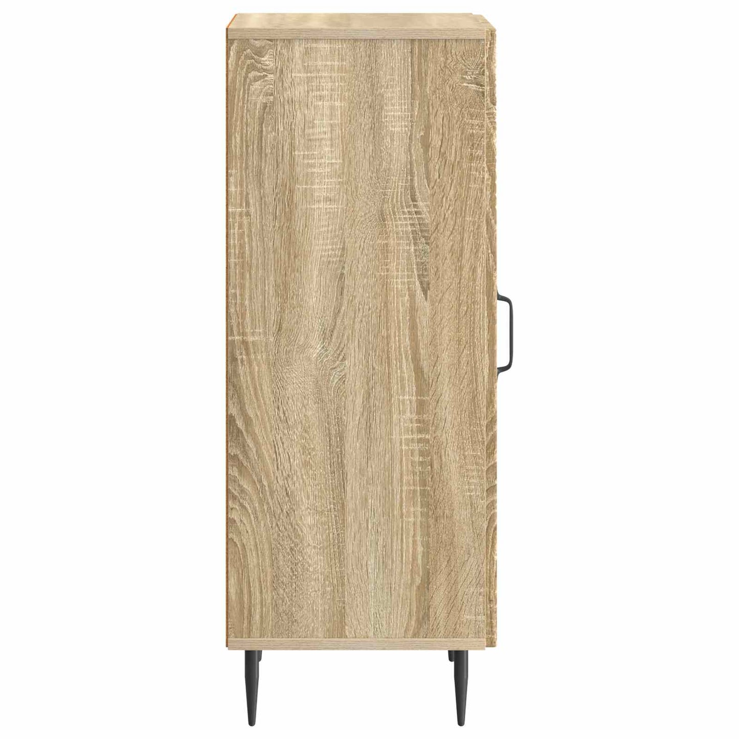Sideboard Sonoma-Eiche 33 x 34,5 x 89,5 cm Holzwerkstoff