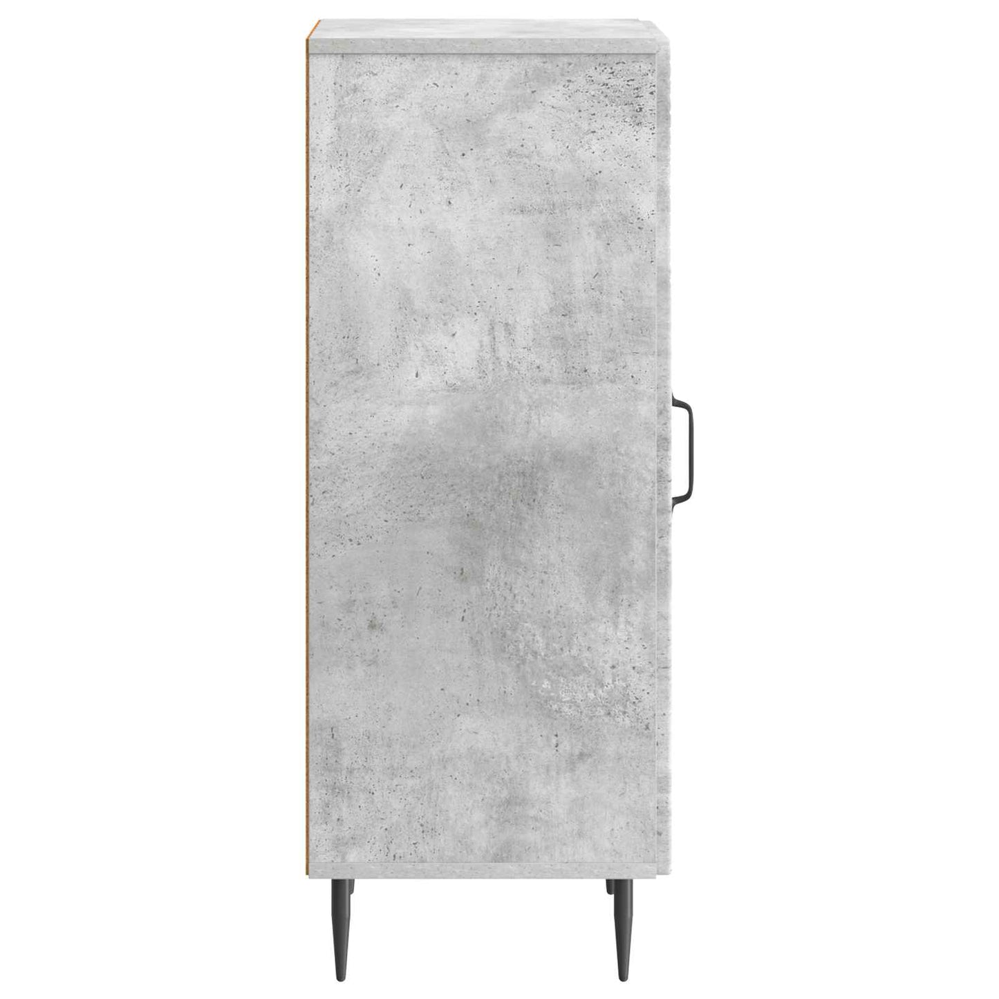 Sideboard Betongrau 33 x 34,5 x 89,5 cm Holzwerkstoff
