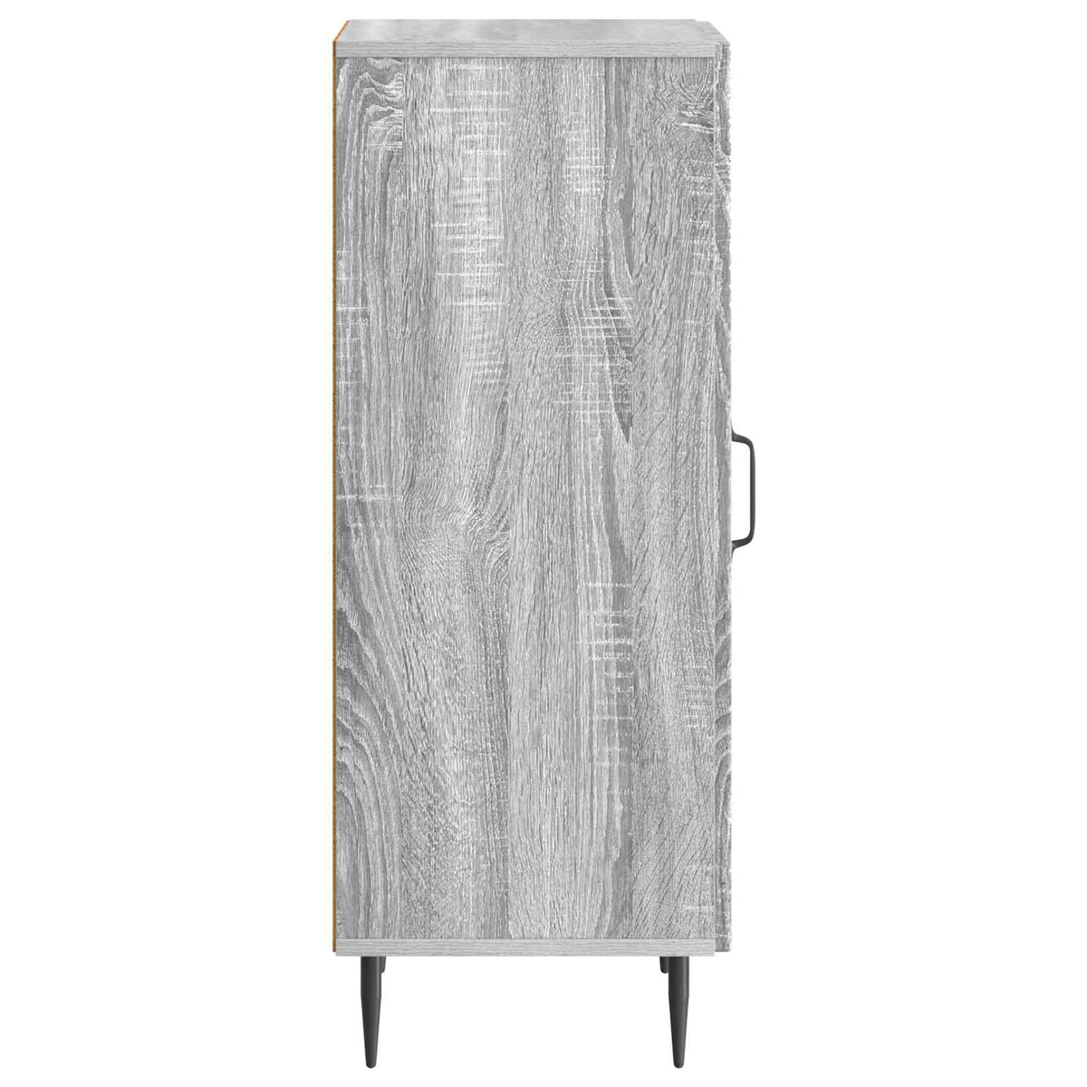 Sideboard Sonoma-Grau 33 x 34,5 x 89,5 cm Holzwerkstoff