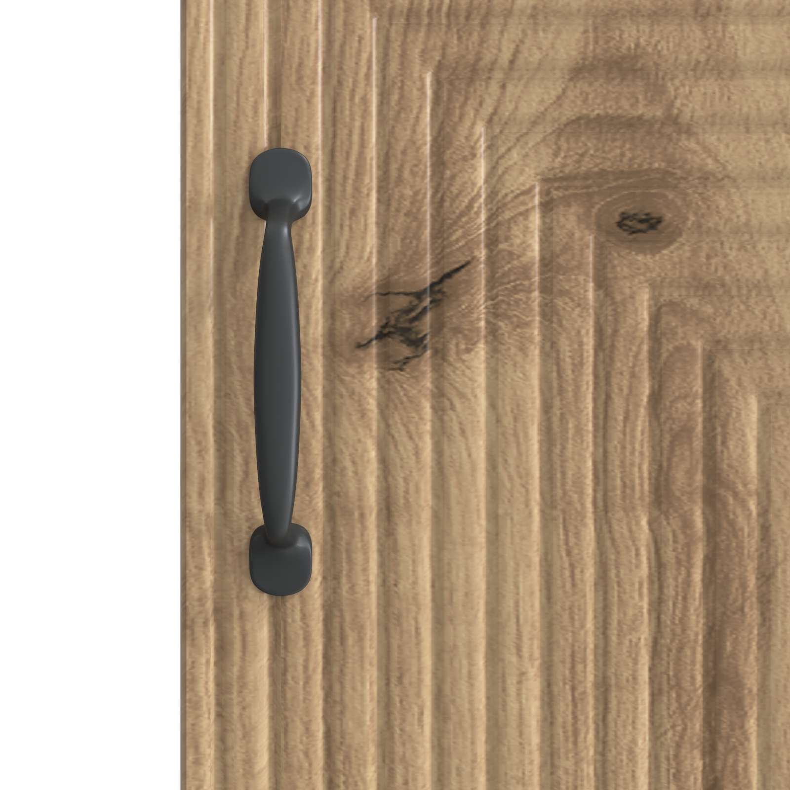 Sideboard Artisan-Eiche 33 x 34,5 x 89,5 cm Holzwerkstoff