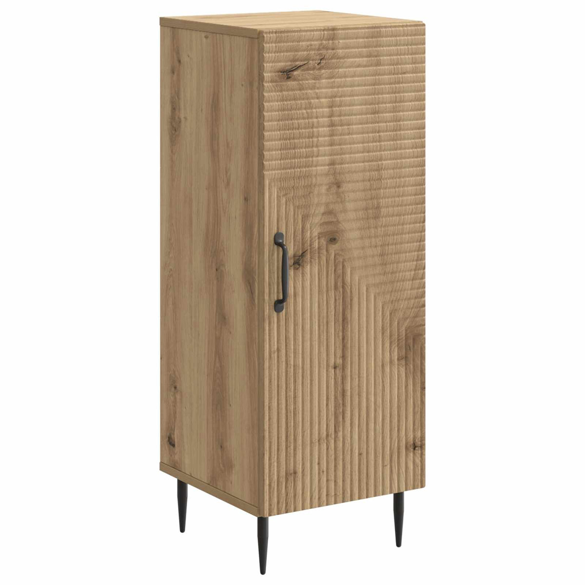 Sideboard Artisan-Eiche 33 x 34,5 x 89,5 cm Holzwerkstoff