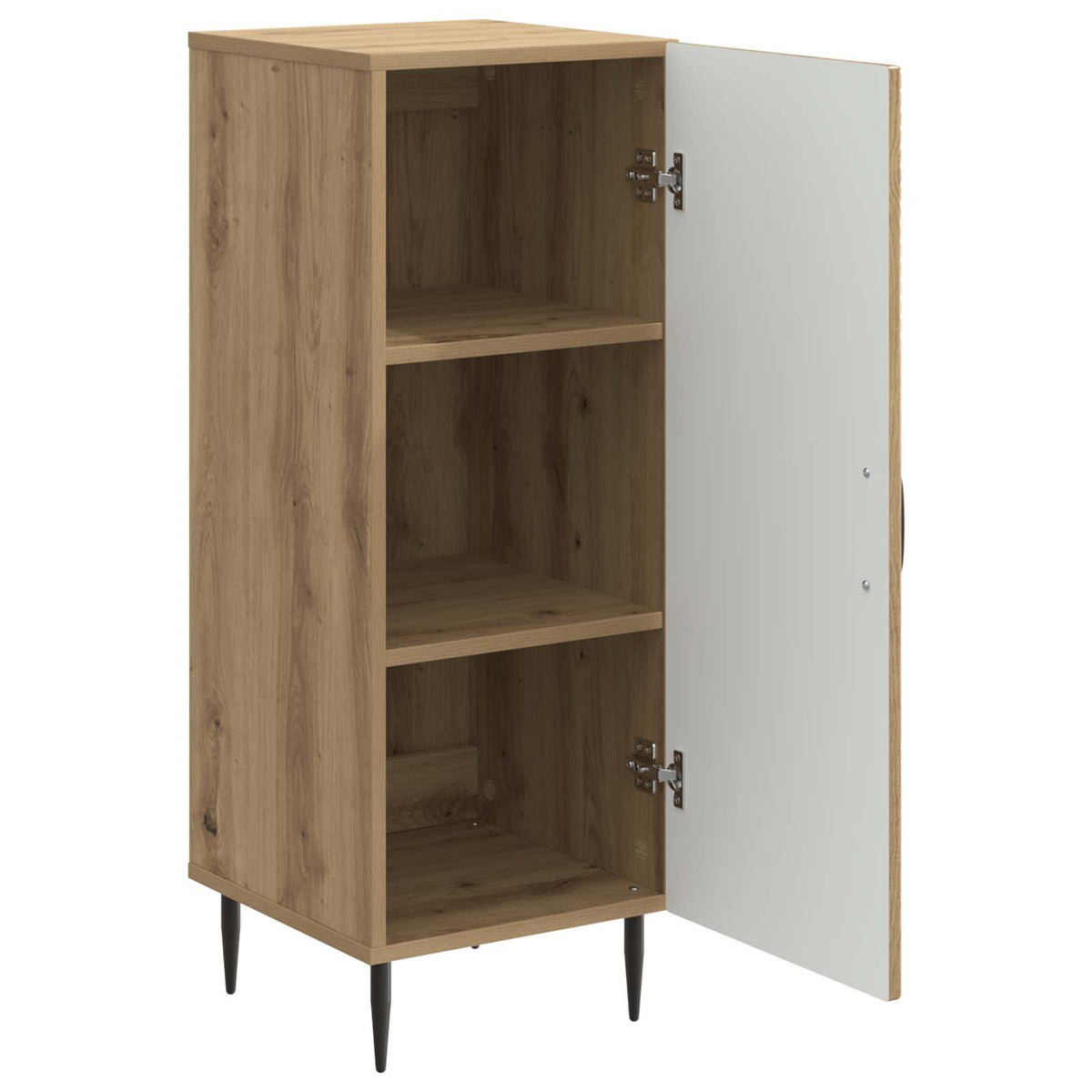 Sideboard Artisan-Eiche 33 x 34,5 x 89,5 cm Holzwerkstoff