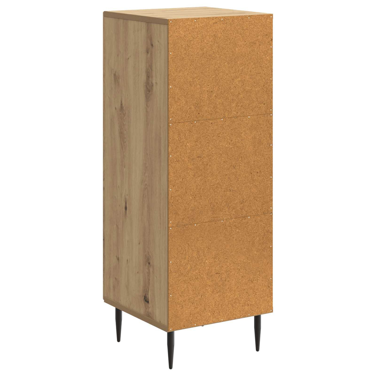 Sideboard Artisan-Eiche 33 x 34,5 x 89,5 cm Holzwerkstoff