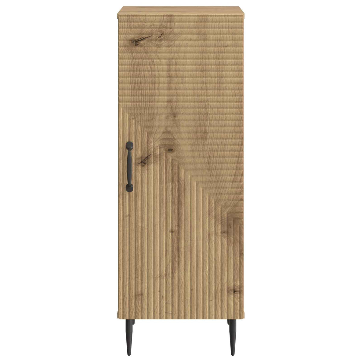 Sideboard Artisan-Eiche 33 x 34,5 x 89,5 cm Holzwerkstoff