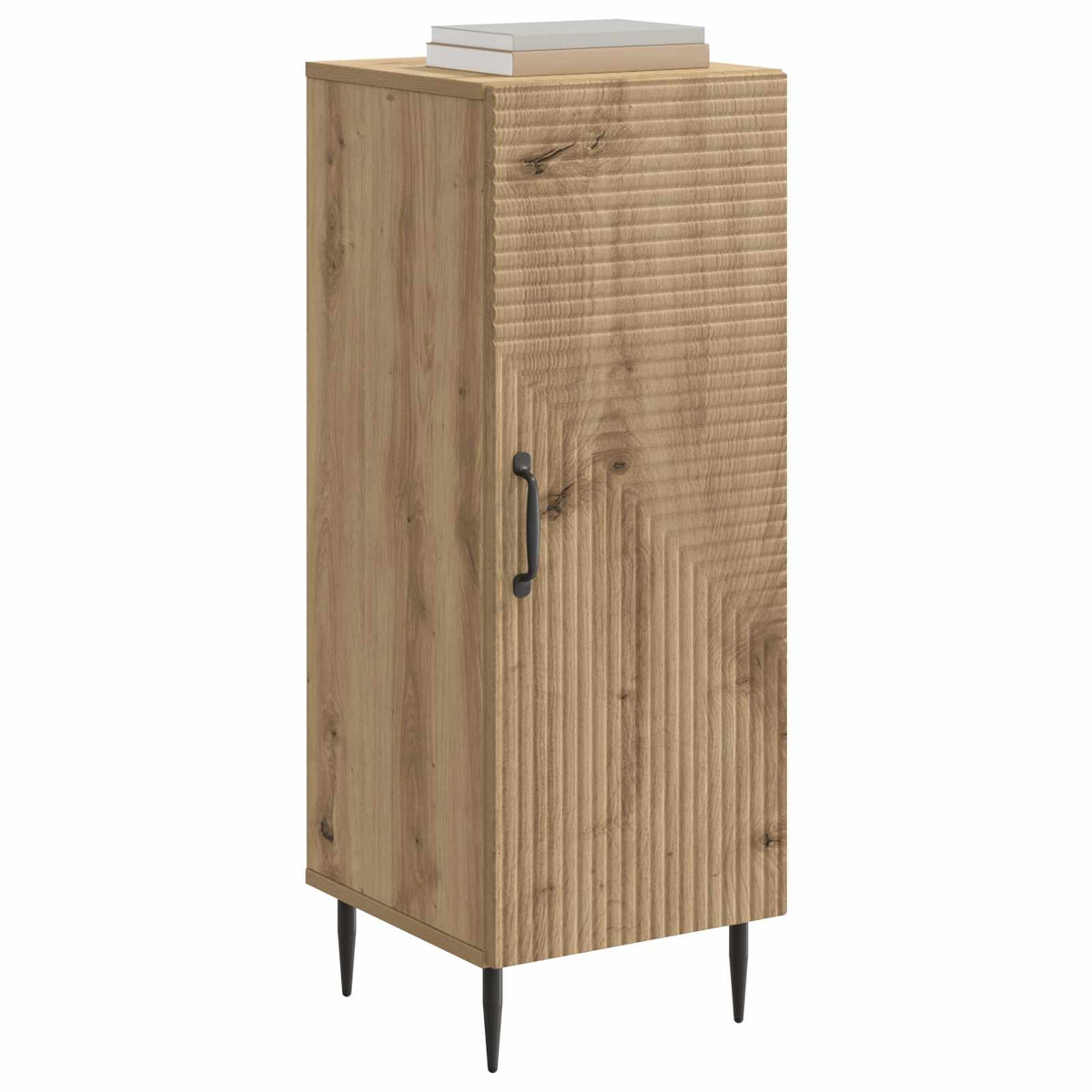 Sideboard Artisan-Eiche 33 x 34,5 x 89,5 cm Holzwerkstoff