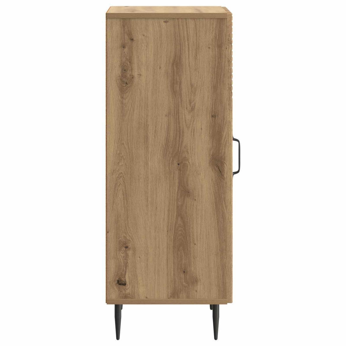 Sideboard Artisan-Eiche 33 x 34,5 x 89,5 cm Holzwerkstoff