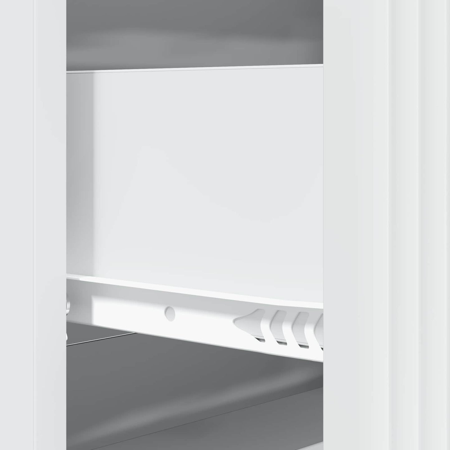 Schubladenschrank Weiß 66 x 34,5 x 89,5 cm Holzwerkstoff