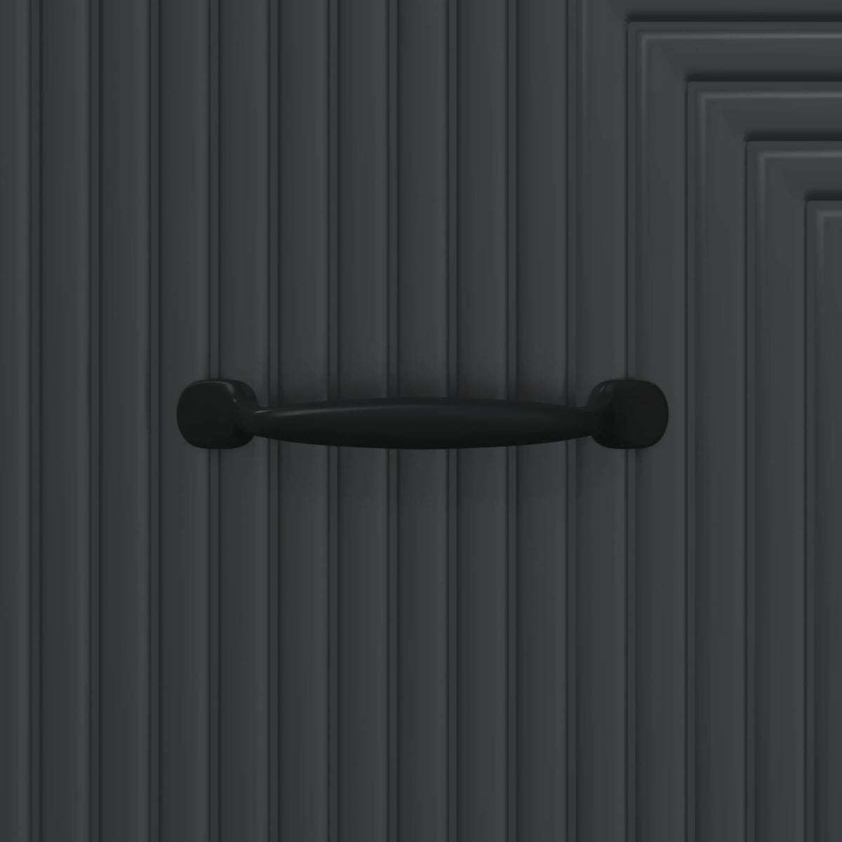 Schubladenschrank Schwarz 66 x 34,5 x 89,5 cm Holzwerkstoff