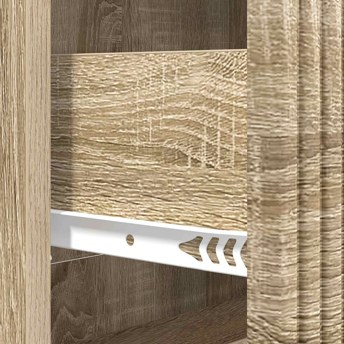Schubladenschrank Sonoma-Eiche 66 x 34,5 x 89,5 cm