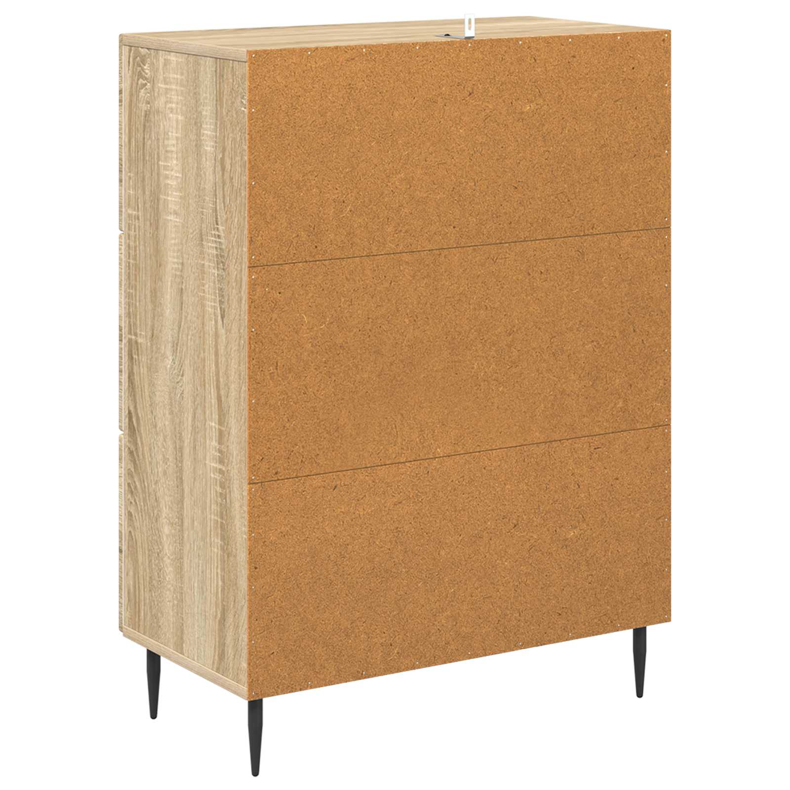 Schubladenschrank Sonoma-Eiche 66 x 34,5 x 89,5 cm