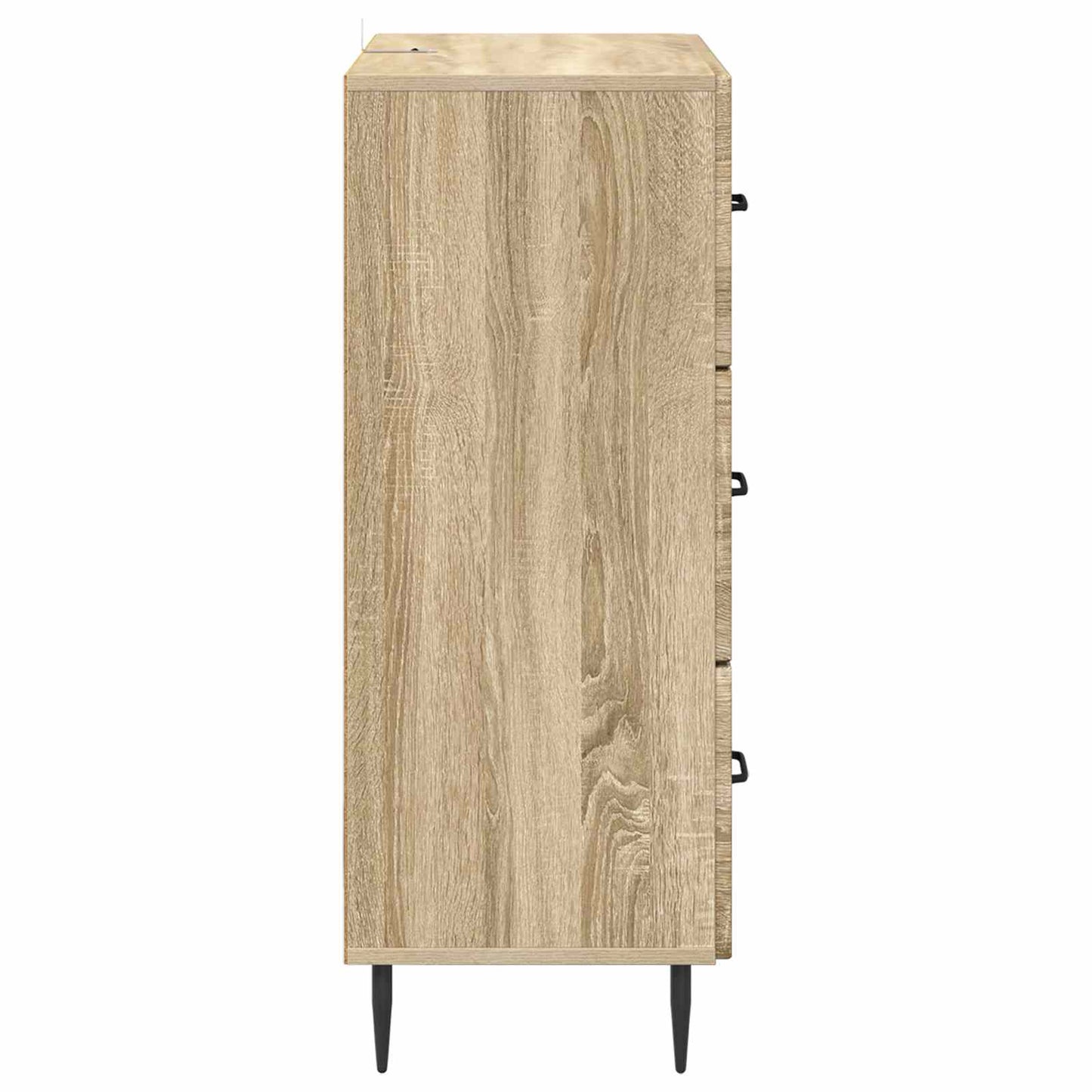 Schubladenschrank Sonoma-Eiche 66 x 34,5 x 89,5 cm