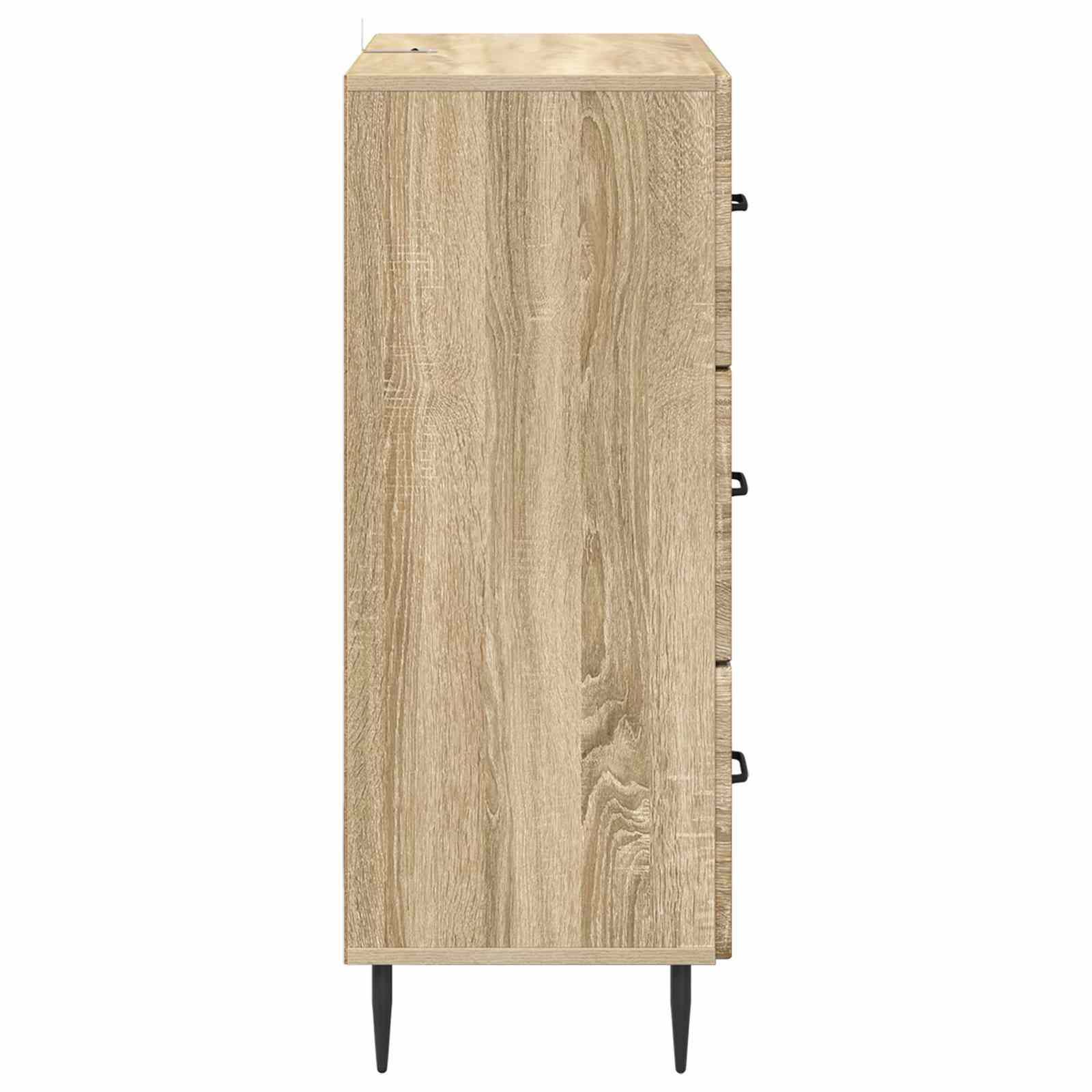 Schubladenschrank Sonoma-Eiche 66 x 34,5 x 89,5 cm