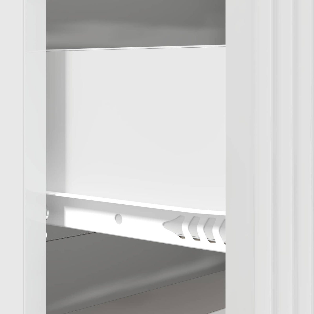 Schubladenschrank Hochglanz Weiß 66 x 34,5 x 89,5 cm