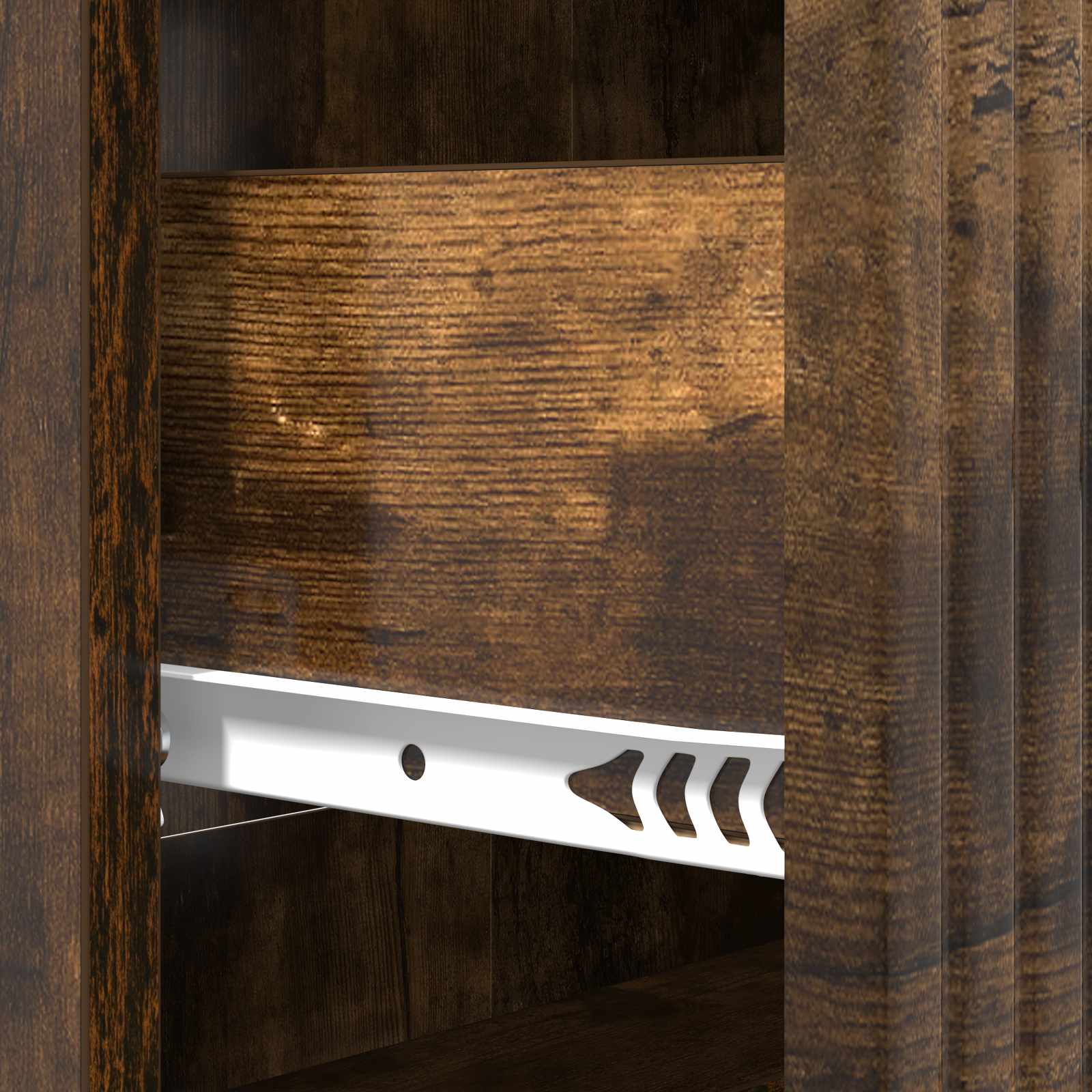 Schubladenschrank Geräucherte Eiche 66 x 34,5 x 89,5 cm