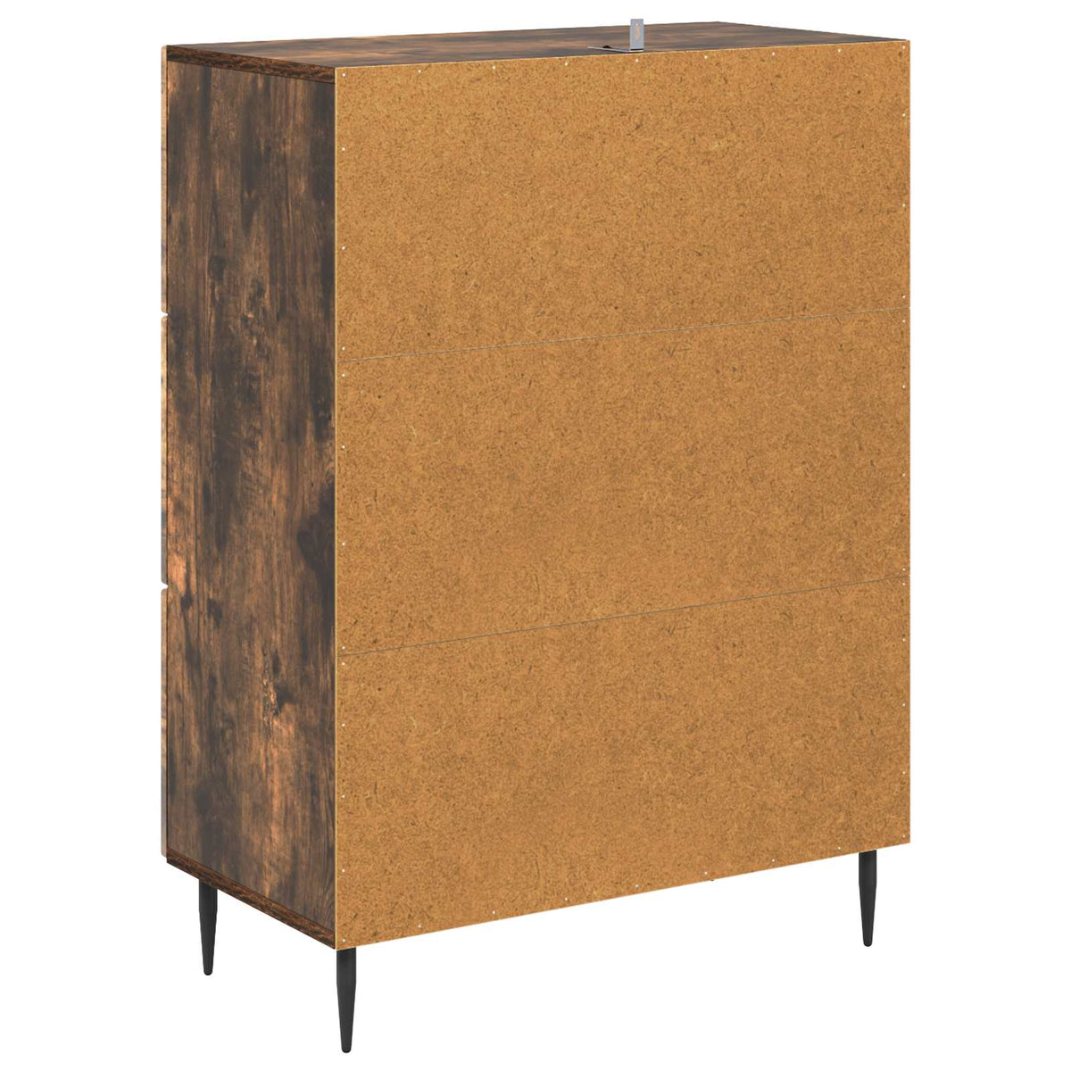 Schubladenschrank Geräucherte Eiche 66 x 34,5 x 89,5 cm