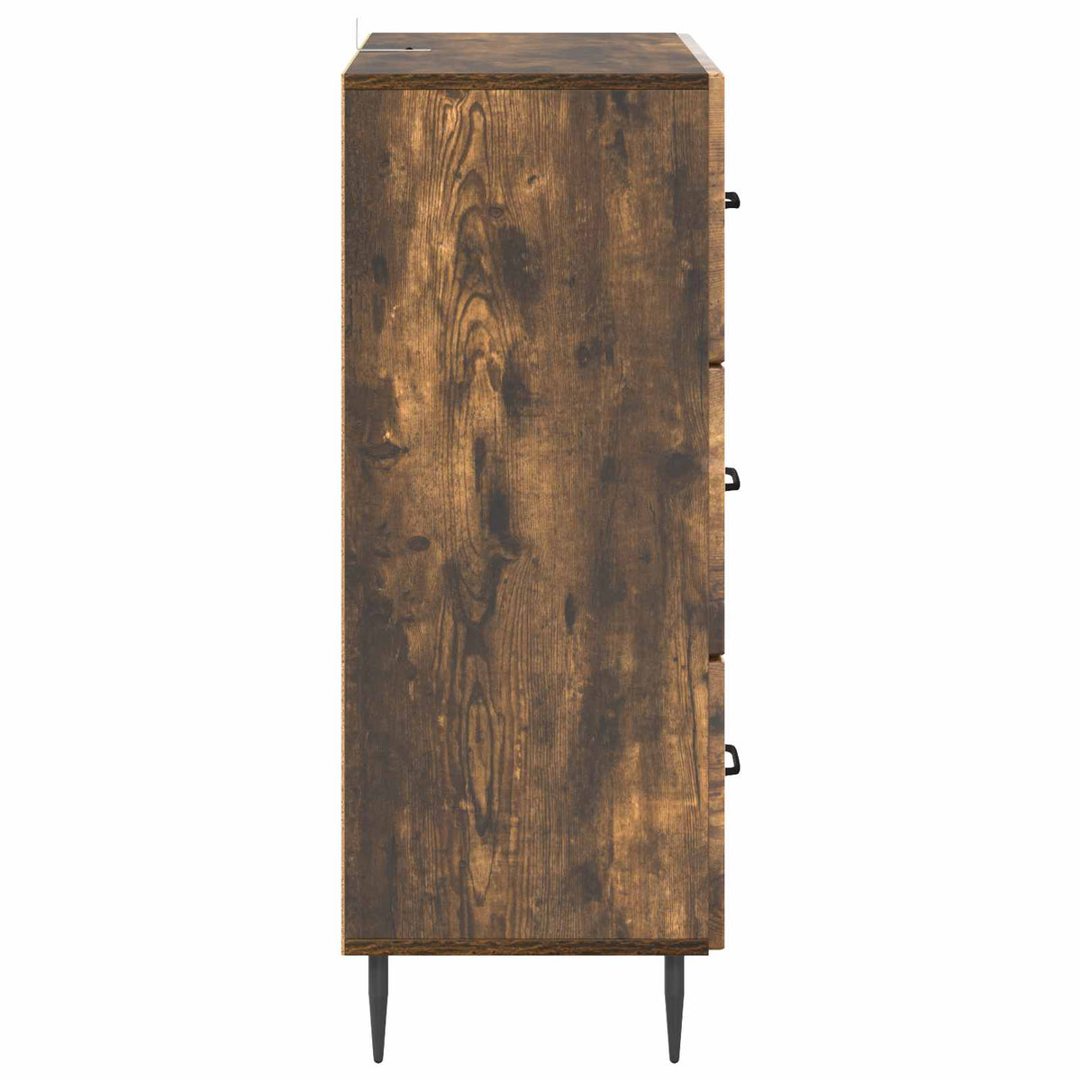 Schubladenschrank Geräucherte Eiche 66 x 34,5 x 89,5 cm