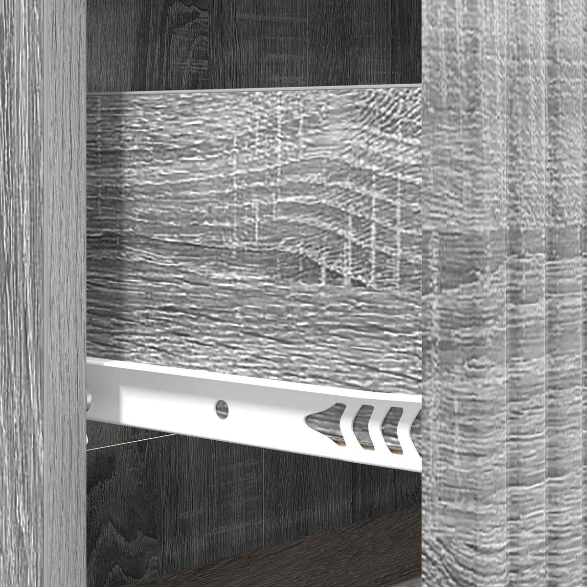 Schubladenschrank Grau Sonoma 66 x 34,5 x 89,5 cm Holzwerkstoff