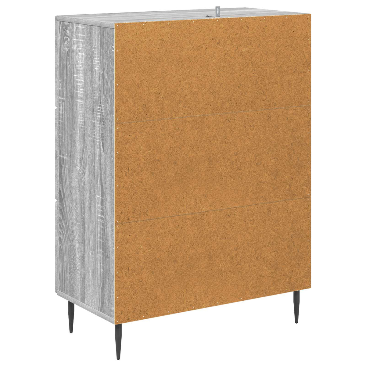 Schubladenschrank Grau Sonoma 66 x 34,5 x 89,5 cm Holzwerkstoff