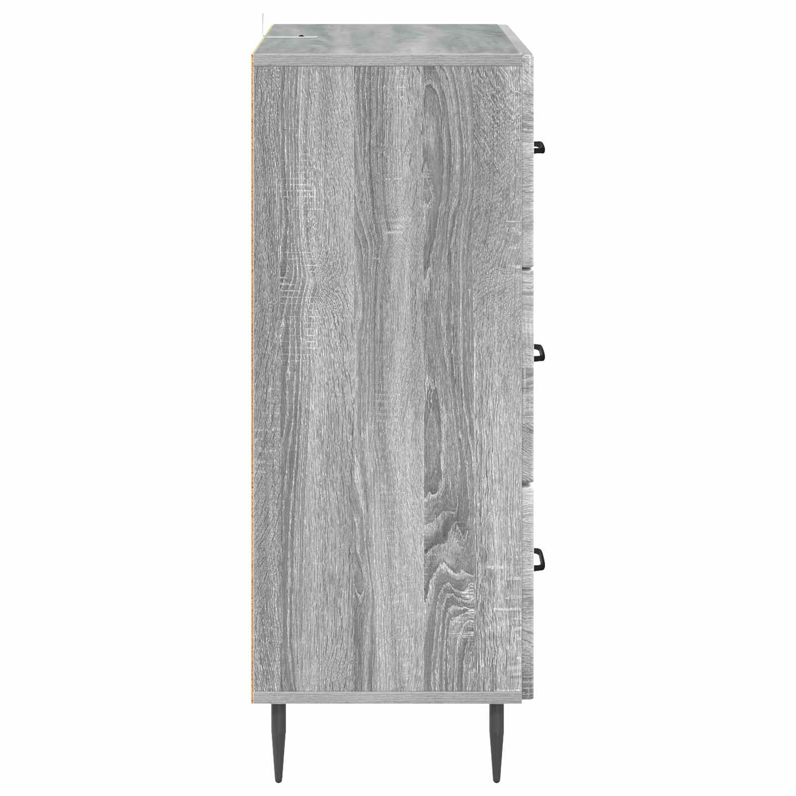 Schubladenschrank Grau Sonoma 66 x 34,5 x 89,5 cm Holzwerkstoff