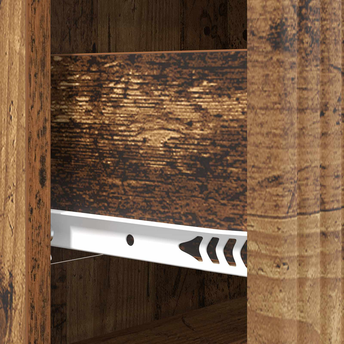 Schubladenschrank Altholz 66 x 34,5 x 89,5 cm Holzwerkstoff